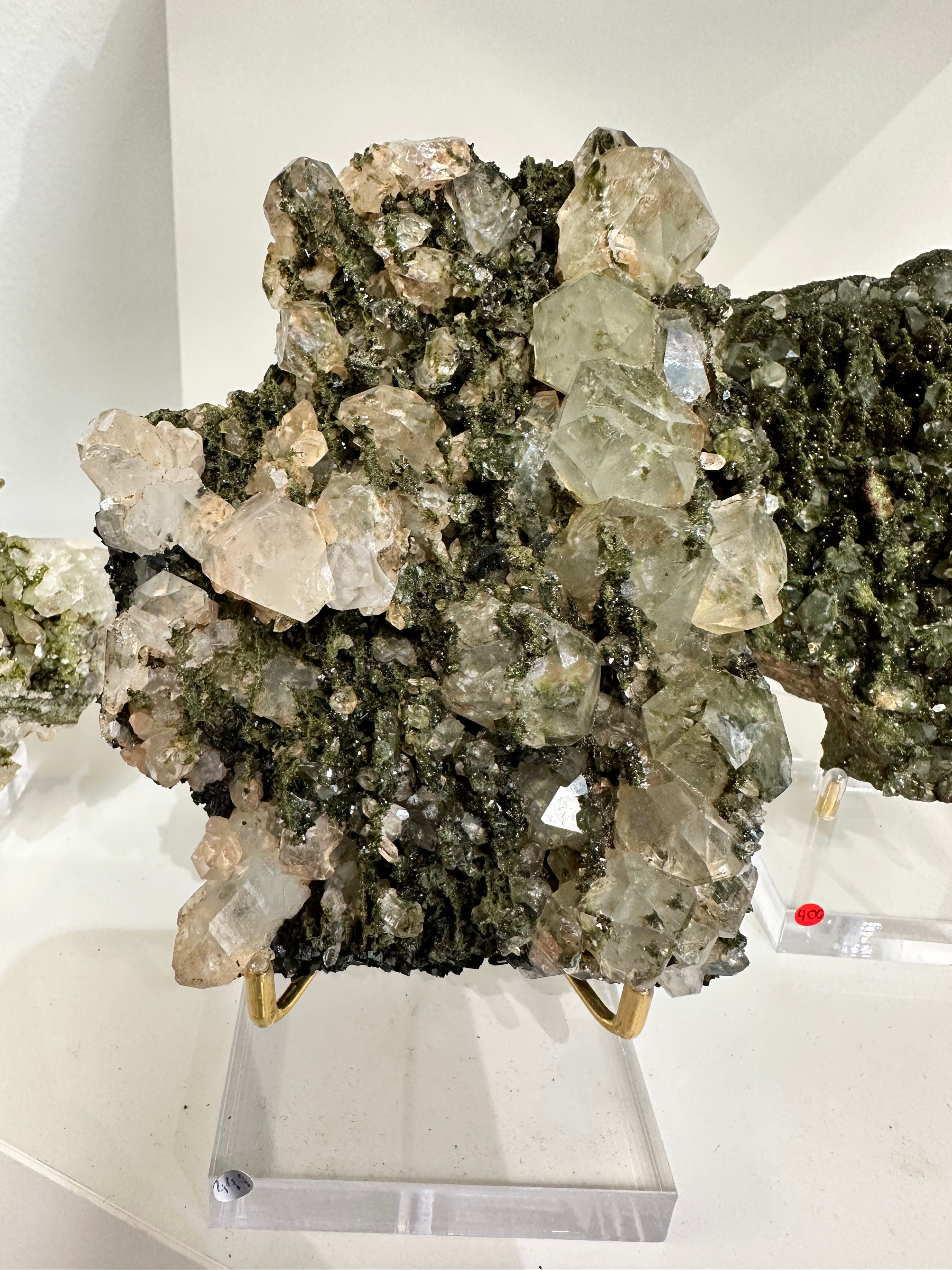 Epidote & Quartz 6 Anatolia Turkey – Hidden Gem SRQ LLC 