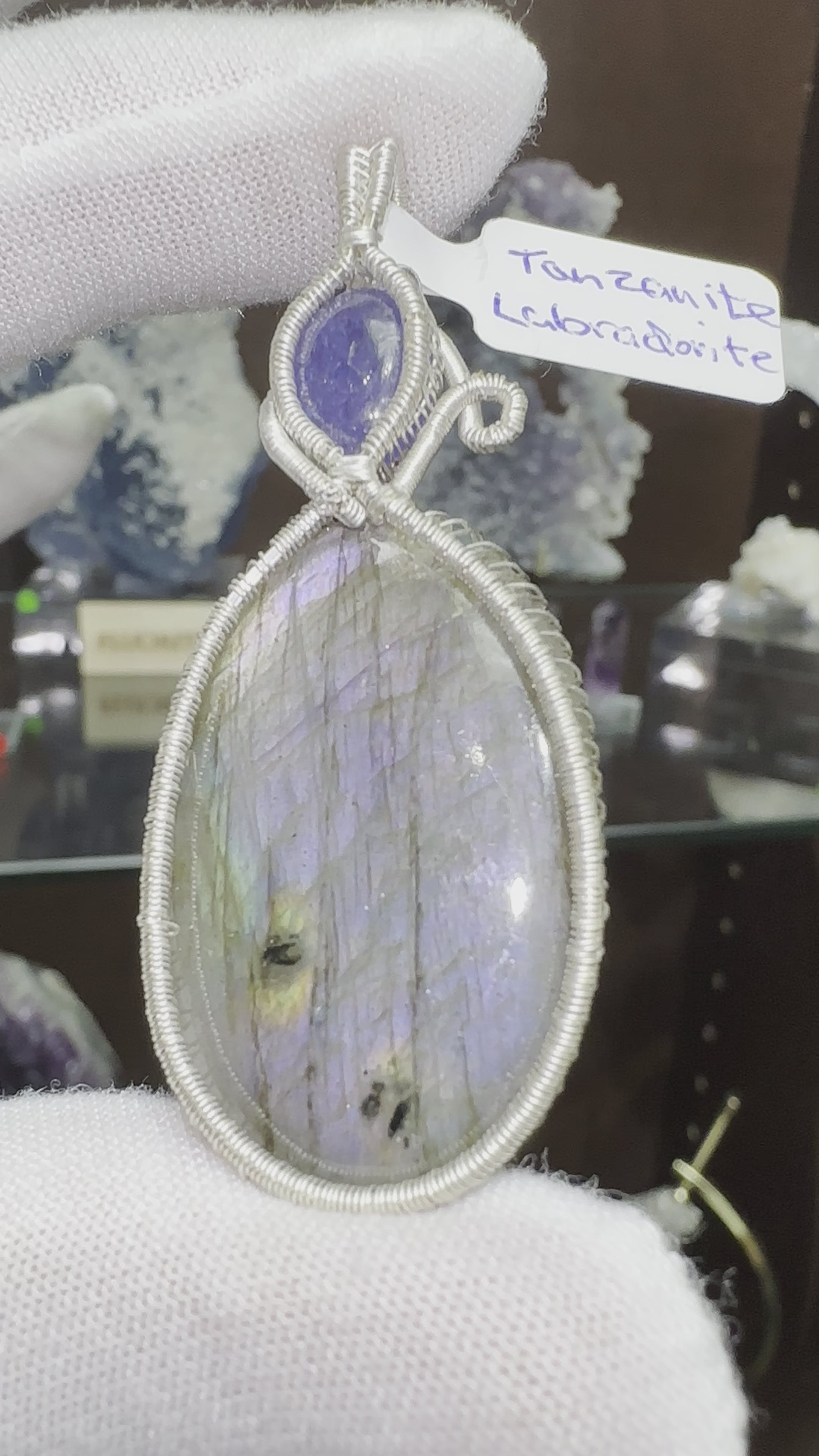 あ　GAGAN chaand labradrite silver925 あ GAGAN chaand labradrite silver925 Labradorite Gemstone