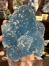 Load image into Gallery viewer, Blue Step Fluorite 1 w/ Calcite Fujian Province
