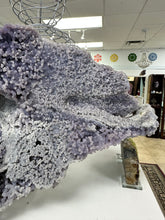 Load image into Gallery viewer, XL Grape Agate - Large Mantle Specimen
