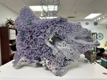 Load image into Gallery viewer, XL Grape Agate - Large Mantle Specimen
