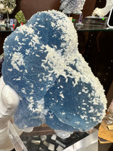 Load image into Gallery viewer, Blue Step Fluorite 2 w/ Calcite Fujian Province
