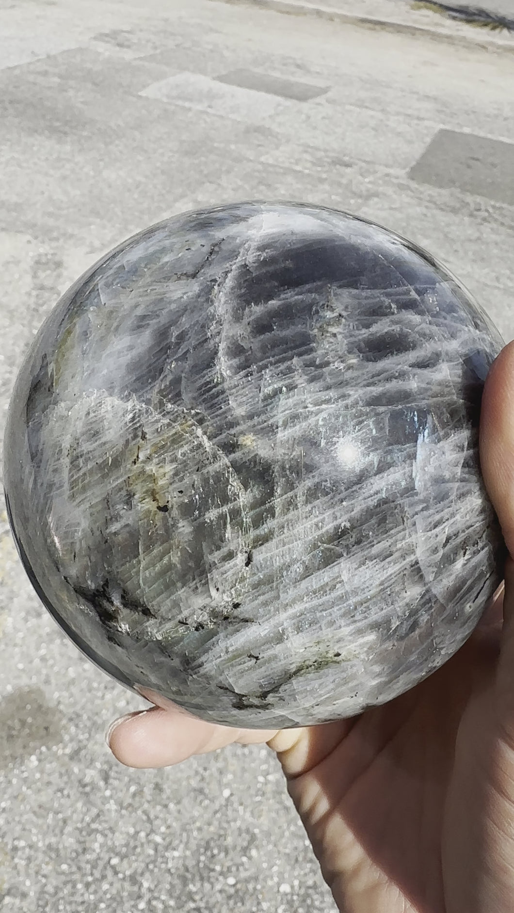 4” Labradorite Sphere