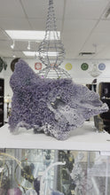 Load and play video in Gallery viewer, XL Grape Agate - Large Mantle Specimen
