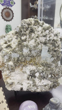 Load and play video in Gallery viewer, 22lb Aquamarine Mica &amp; Feldspar from Pakistan
