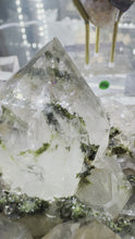 Load and play video in Gallery viewer, Epidote &amp; Quartz 3 Anatolia, Turkey
