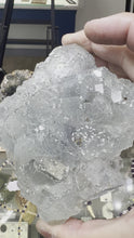 Load and play video in Gallery viewer, Light Green Clear Step Fluorite Guizhou Mine
