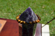 Load image into Gallery viewer, Tiger&#39;s Eye 8mm 7.5&quot; Bracelet
