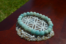 Load image into Gallery viewer, Amazonite 8mm 7.5&quot; Bracelet
