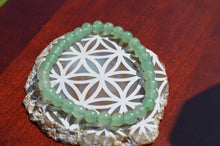 Load image into Gallery viewer, Adventurine 6mm 7.5&quot; Bracelet
