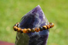 Load image into Gallery viewer, Tiger&#39;s Eye 6mm 7.5&quot; Bracelet
