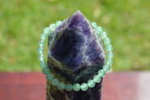 Load image into Gallery viewer, Adventurine 6mm 7.5&quot; Bracelet
