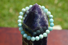 Load image into Gallery viewer, Amazonite 8mm 7.5&quot; Bracelet
