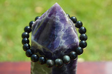 Load image into Gallery viewer, Rainbow Obsidian 8mm 7.5&quot; Bracelet
