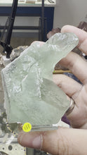 Load and play video in Gallery viewer, Fujian Mine Green Fluorite
