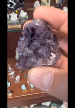 Load image into Gallery viewer, Purple Cuboctohedron Fluorite Yindu Mine
