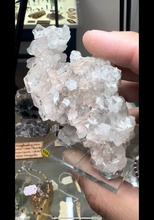 Load image into Gallery viewer, Clear Step Fluorite with Calcite Huanggang Mine
