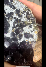 Load image into Gallery viewer, Purple Fluorite and Pyrite Yindu Mine
