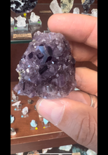 Load image into Gallery viewer, Purple Cuboctohedron Fluorite Yindu Mine
