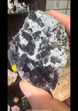 Load image into Gallery viewer, Purple Fluorite and Pyrite Yindu Mine
